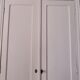 Wardrobe girl 2 doors pale pink