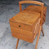 Worker years 50, light oak