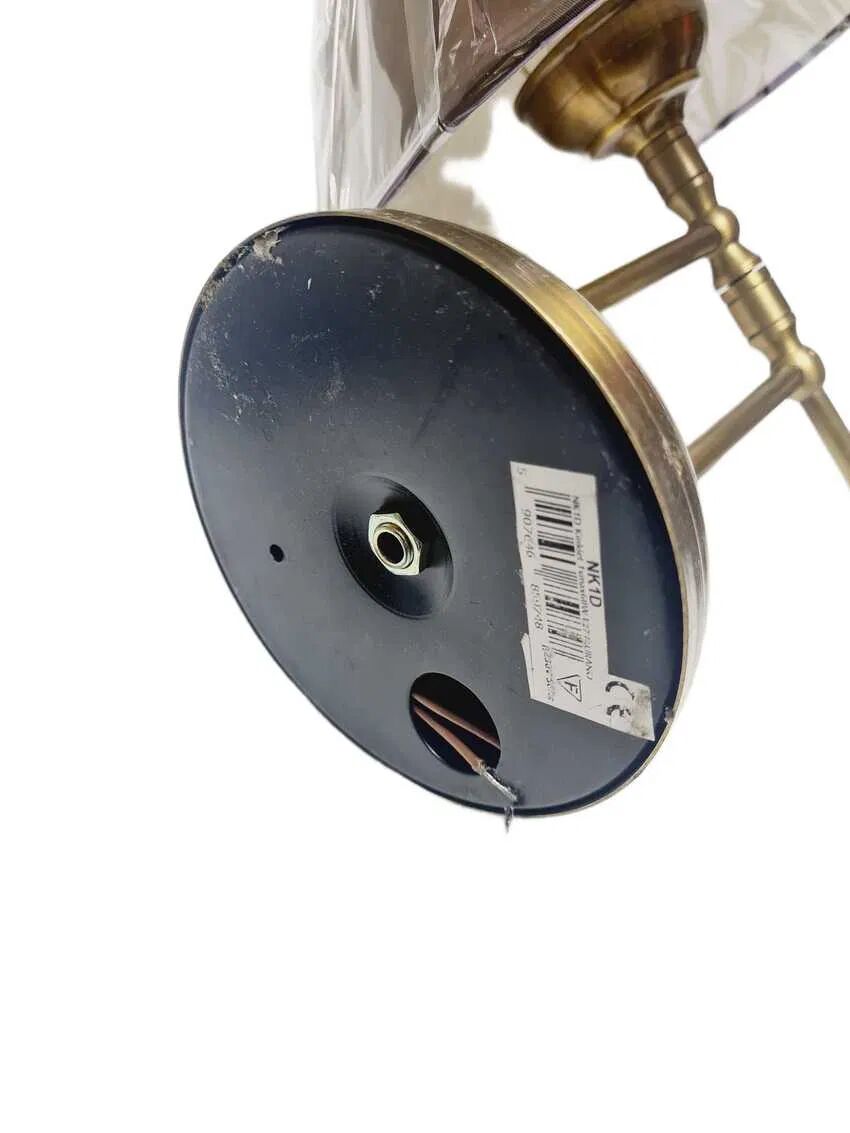 BPA wall lamp in art deco style