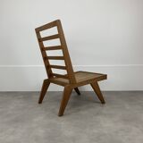 50s reconstruction armchair, wood