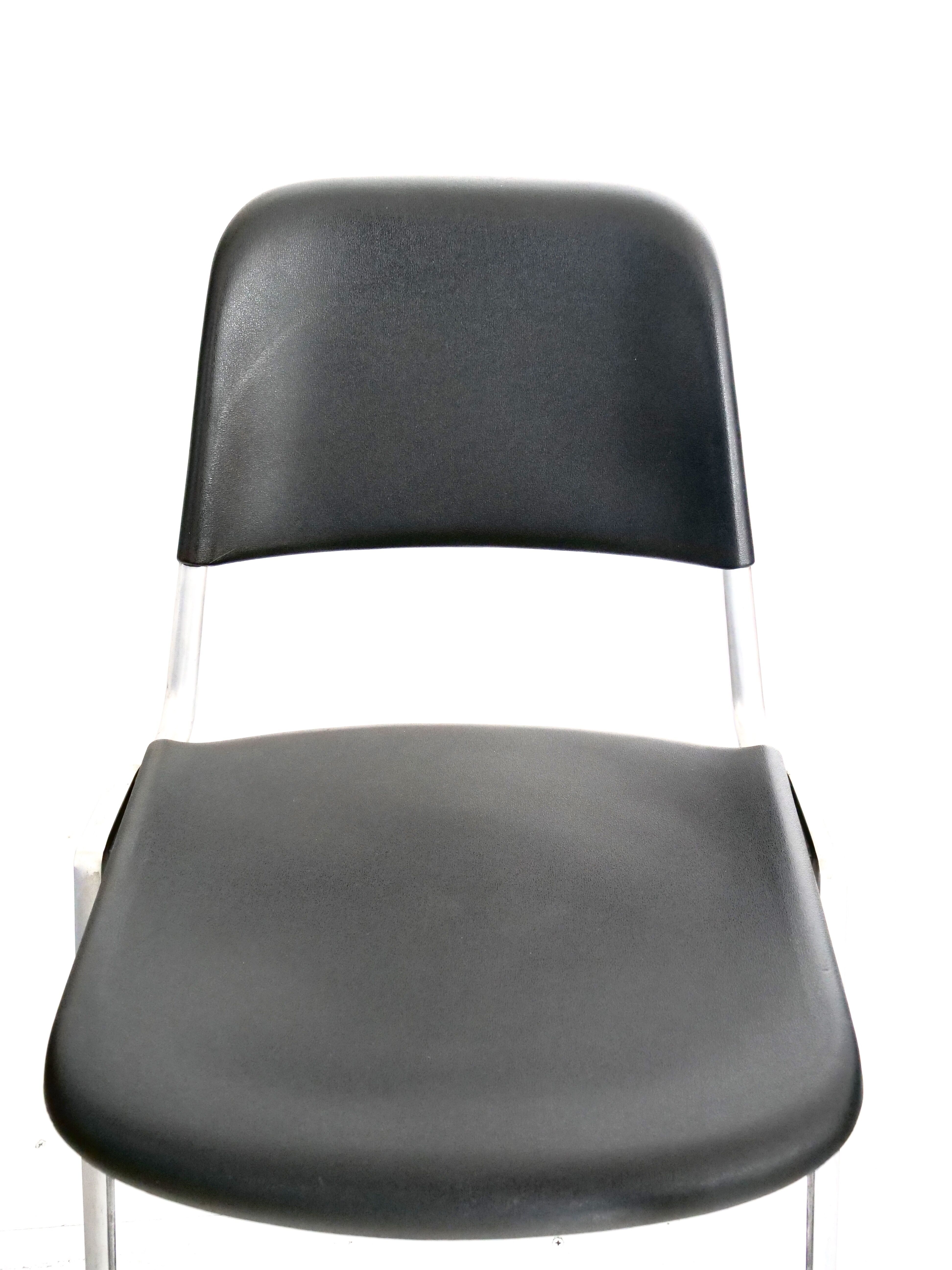 Chaise modèle 1601 design Don Albinson édité par knoll