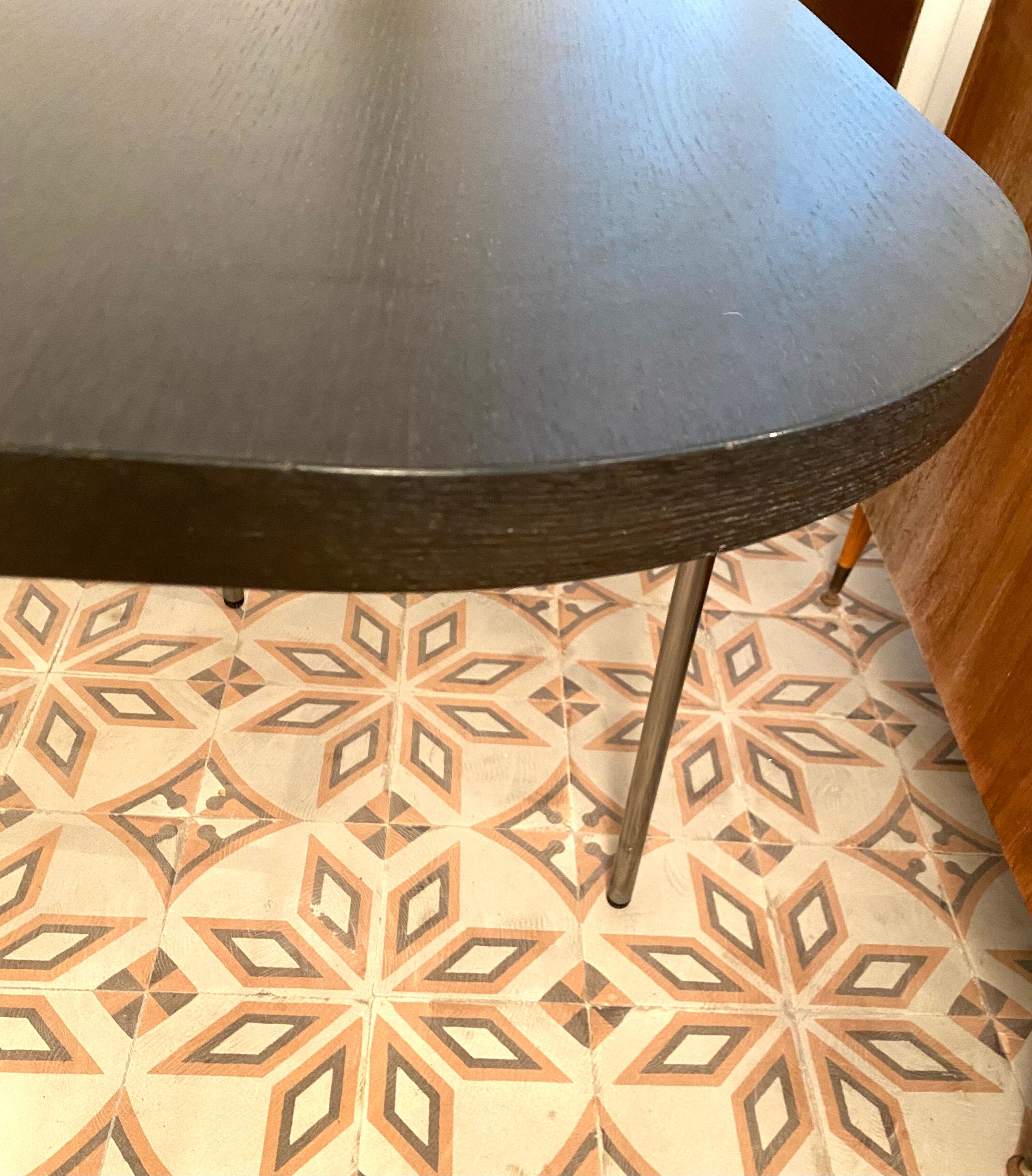 Table dining set & 4 vintage chairs by Sandra Kragnert for Ikea, Fusion series