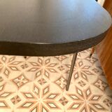 Table dining set & 4 vintage chairs by Sandra Kragnert for Ikea, Fusion series