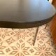 Table dining set & 4 vintage chairs by Sandra Kragnert for Ikea, Fusion series