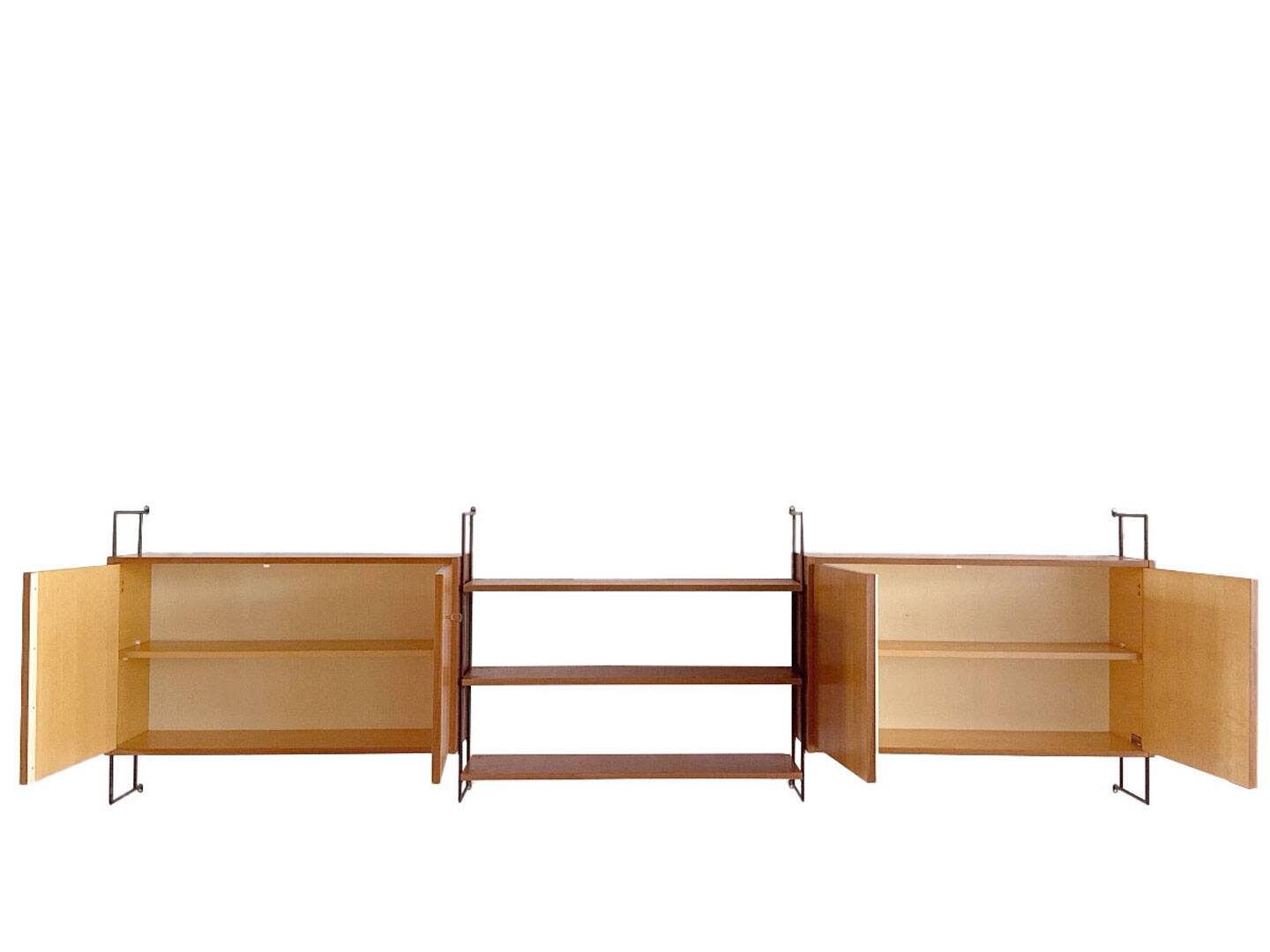 Vintage Omnia wall system by Ernst Dieter Hilker