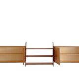 Vintage Omnia wall system by Ernst Dieter Hilker