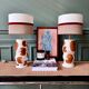 "Initial" SPOT x ATOME ceramic lamp pair - 2026 (Havana)