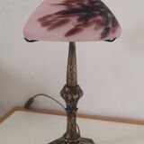 Art Nouveau lamp 1950 signed Paris Stars