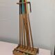 vintage wooden croquet game