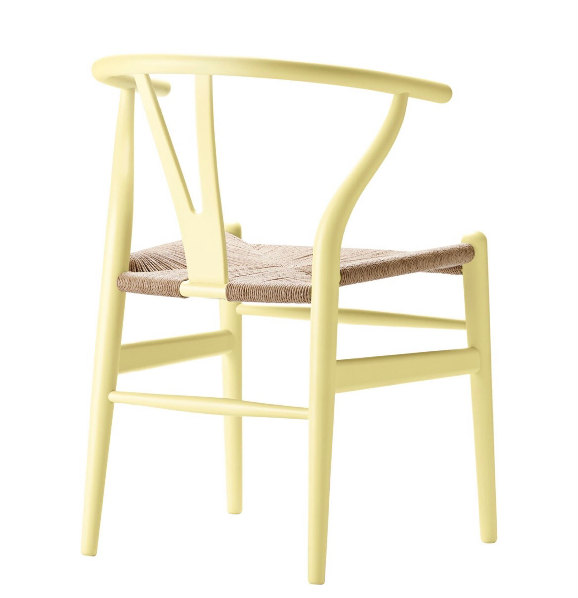 Ch24 chair Carl Hansen original yellow