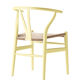 Ch24 chair Carl Hansen original yellow