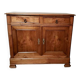 Chest of drawers from the late 1800s in solid cherry wood.