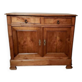 Chest of drawers from the late 1800s in solid cherry wood.