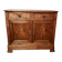 Chest of drawers from the late 1800s in solid cherry wood.