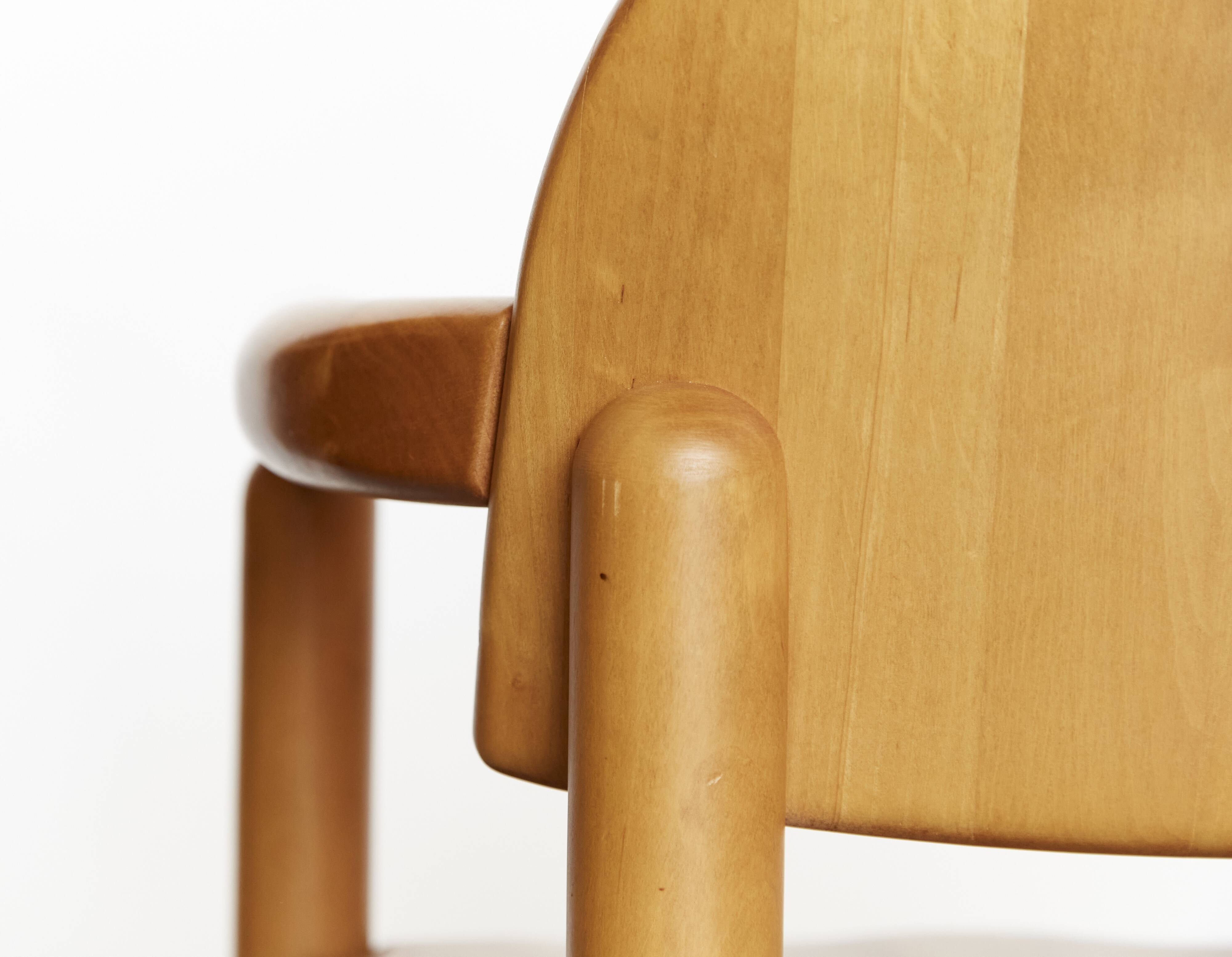 Rainer Daumiller Chair for Hirtshals Hirtshals Sawmill