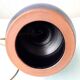 Blue ceramic lamp base Ludovic