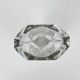 Art Deco Facet Cut Glass Vase