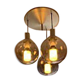 Suspension vintage 3 boules