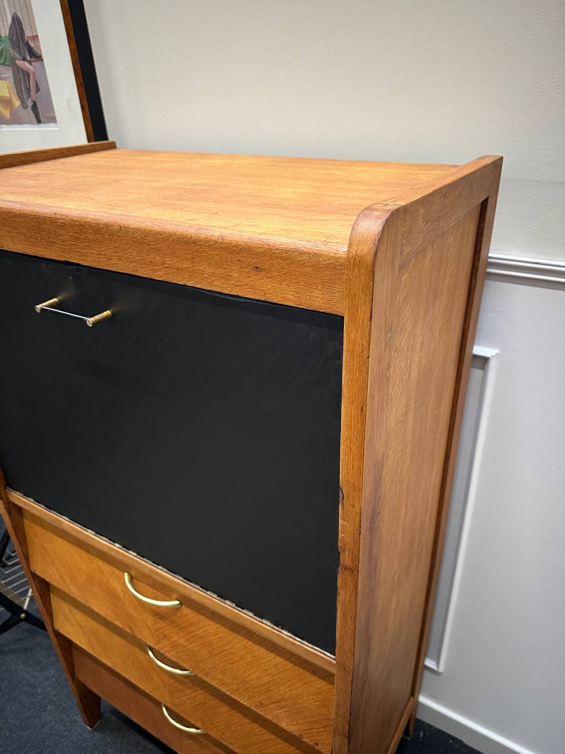 Secrétaire vintage scandinave
