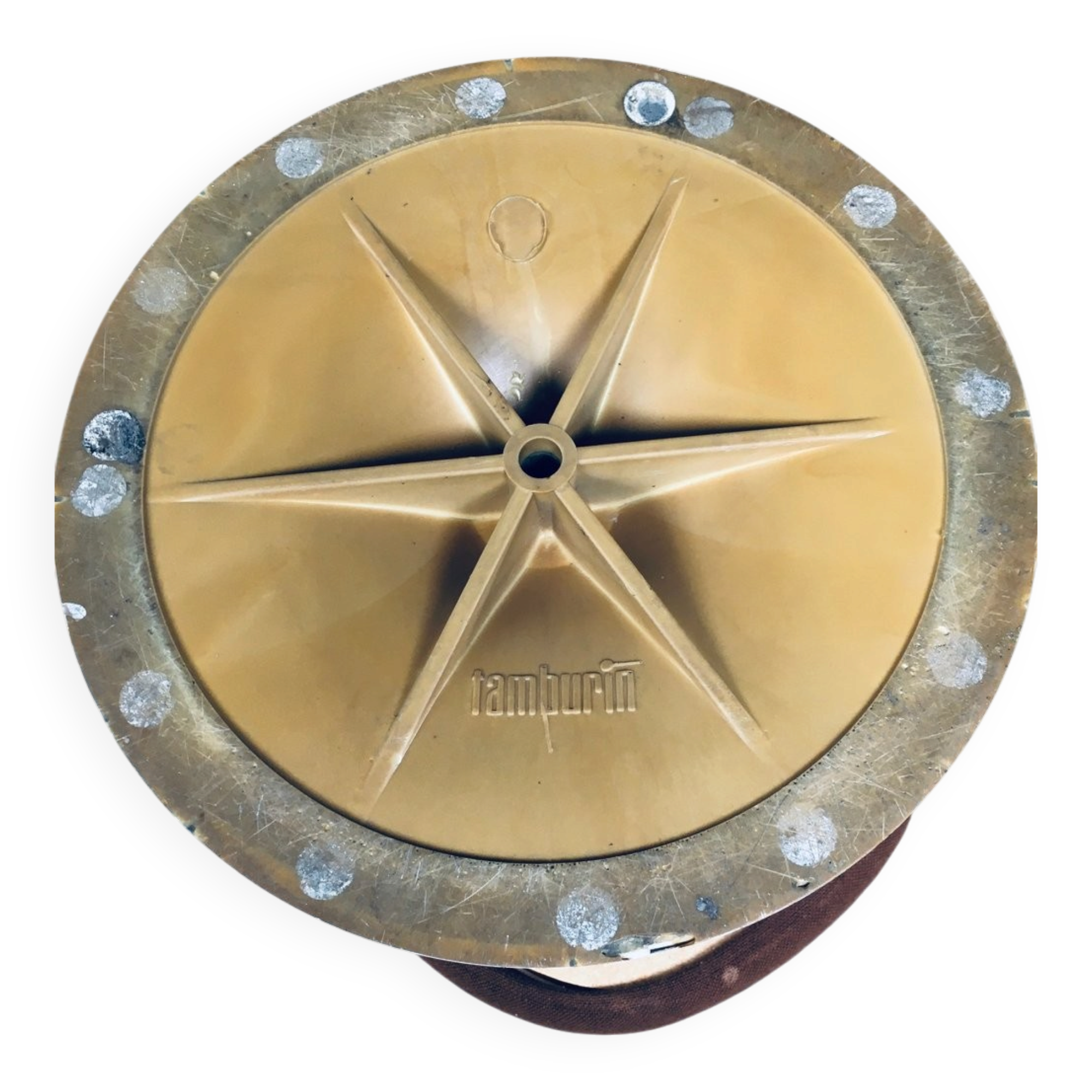 Mid-Century Modern Design Tulip Stool Set by Tamburin, Sweden, 1970s, Set of 4