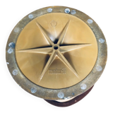 Mid-Century Modern Design Tulip Stool Set by Tamburin, Sweden, 1970s, Set of 4