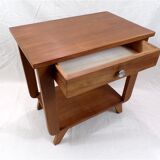 Vintage bedside compass and drawer legs