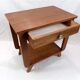 Vintage bedside compass and drawer legs