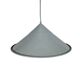 Vintage - Post Modern - UFO pendant lamp - Louis Poulsen style - enamel - 8