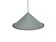 Vintage - Post Modern - UFO pendant lamp - Louis Poulsen style - enamel - 8