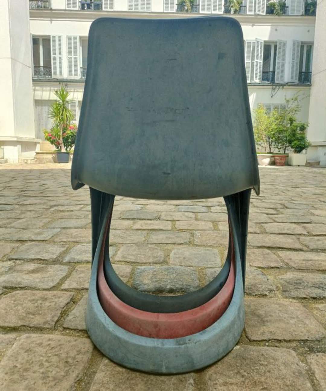 3 vintage chairs designer Steen OstergaardManufacturer Cado 60s