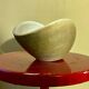 Greyish yellow bowl by Suzanne Ramié (1905-1974) and Atelier Madoura (XX) Bowl -Madoura