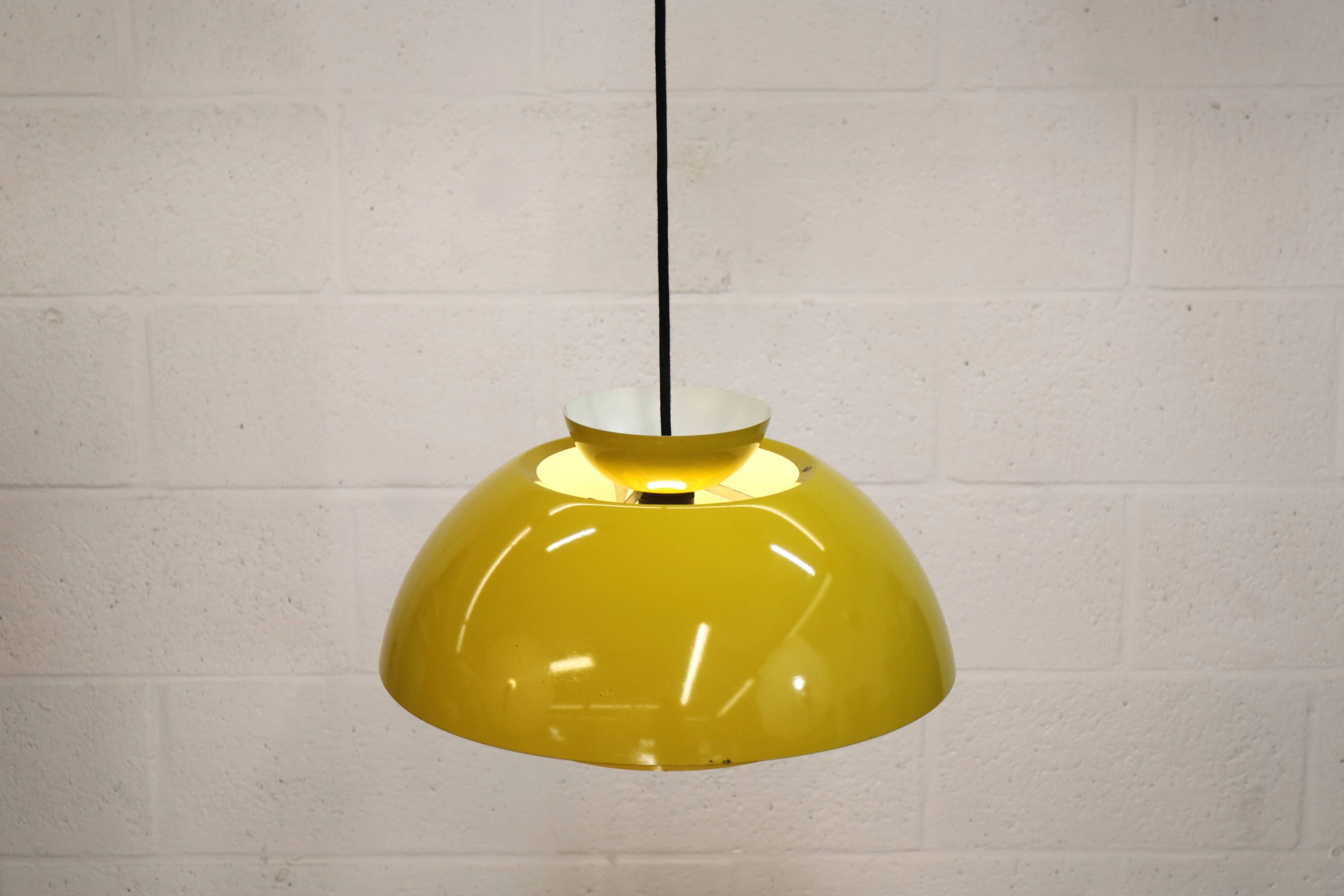Jo Hammerborg Legato Pendant Lamp – Fog & Mørup, Denmark, 1974