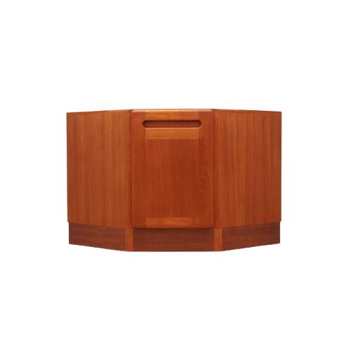 Teak cabinet, Danish design, 1970s, production: Denmark