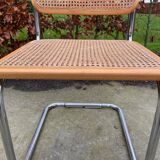 Lot of 4 chairs model Cesca by Marcel Breuer