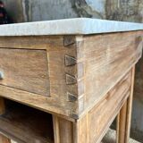 Old butcher's block