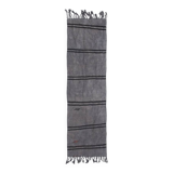 2x8 Green & Black One-of-a-Kind Vintage Kilim Runner, 67x247 Cm