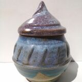 Glazed stoneware pot