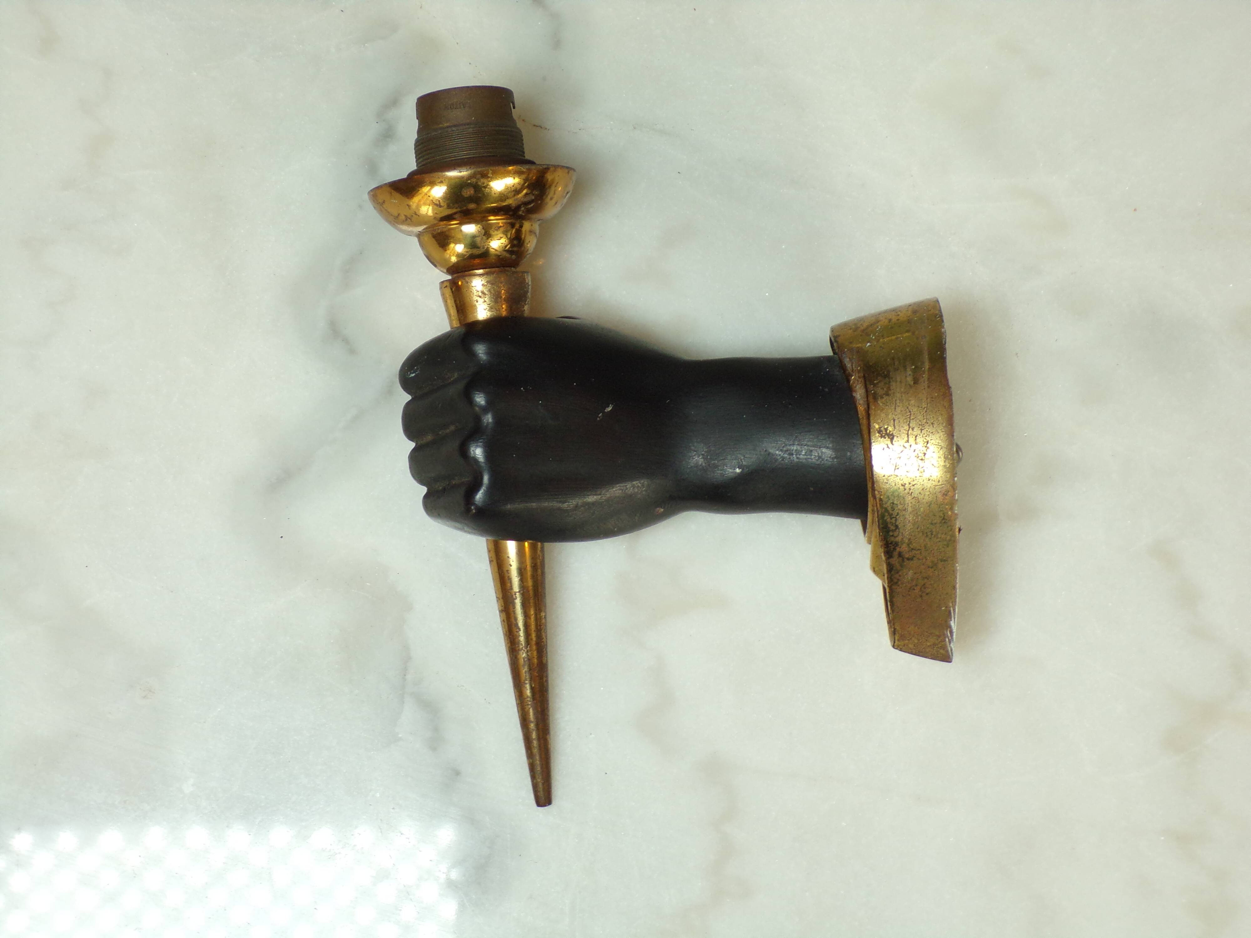 Nubian hand applique by John Devoluy