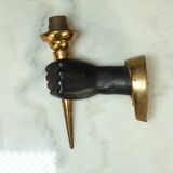 Nubian hand applique by John Devoluy