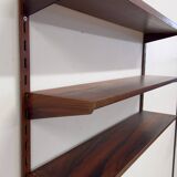 Rosewood Shelves By Kai Kristiansen For Feldballes