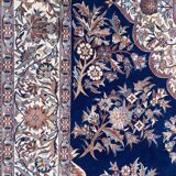 Nice big vintage carpet Sino Persian fine handmade 185x285 cm