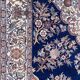 Nice big vintage carpet Sino Persian fine handmade 185x285 cm