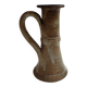 Stoneware candlestick