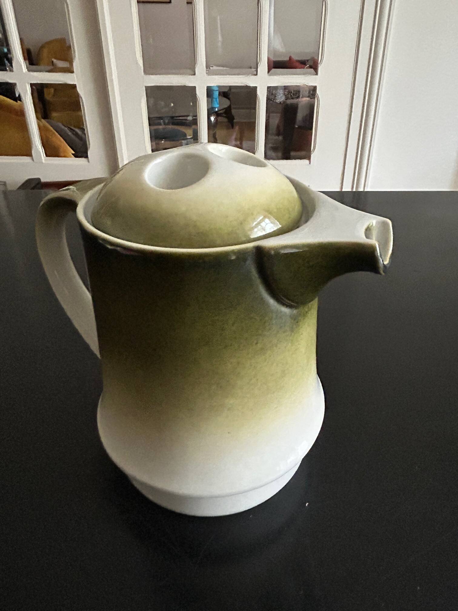 tea or coffee service in porcelain Langenthal, 1970