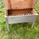Wooden companion drainer with patina
