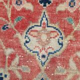 Classic Red & Blue Oversize Vintage Rug, 310x404Cm