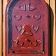 Klic-klac flipper ball games, 1960 bakelite, vintage toys collection