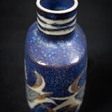 Royal Copenhagen “Baca” earthenware soliflore, Nils Thorsson, 60s/70s