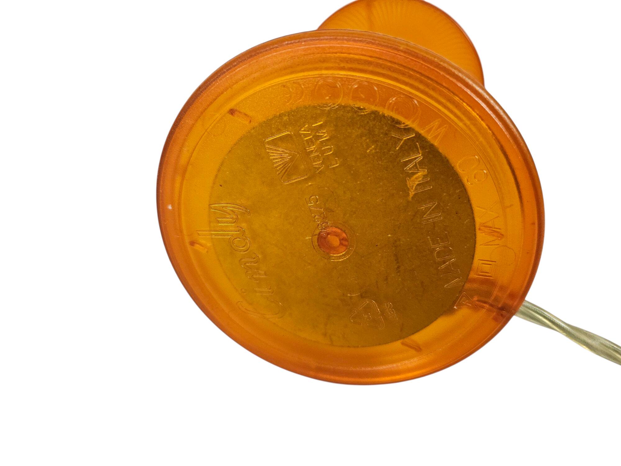 Veneta Lumi - model Cindy - plastic - table lamp - Italy - 80's