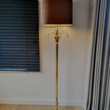 Hollywood regency vloerlamp, pineapple tree, Boulanger 1970